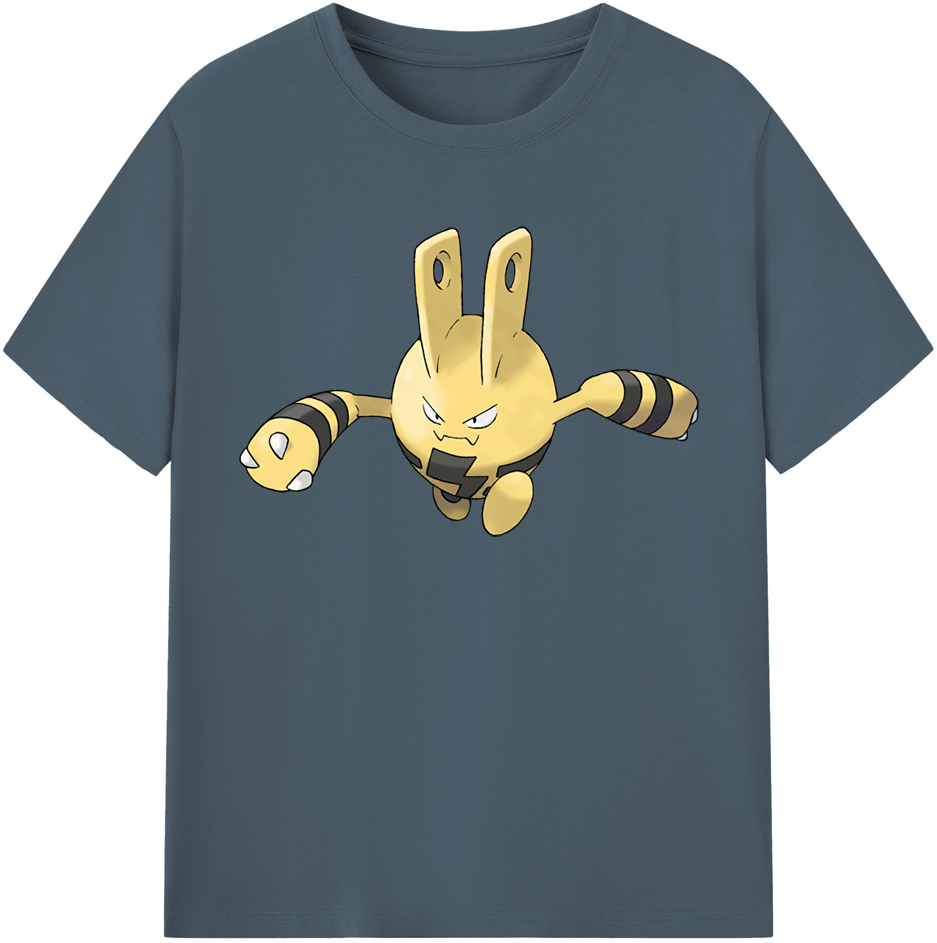 （画像用） ポケットモンスター Pokémon 綿100％半袖Tシャツ（フロントプリント）
